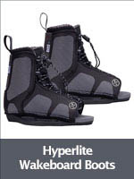 Hyperlite Wakeboard Bindings Boots