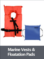 Marine Vests and Flotation Pads