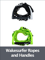 Wakesurfer Ropes and Handles